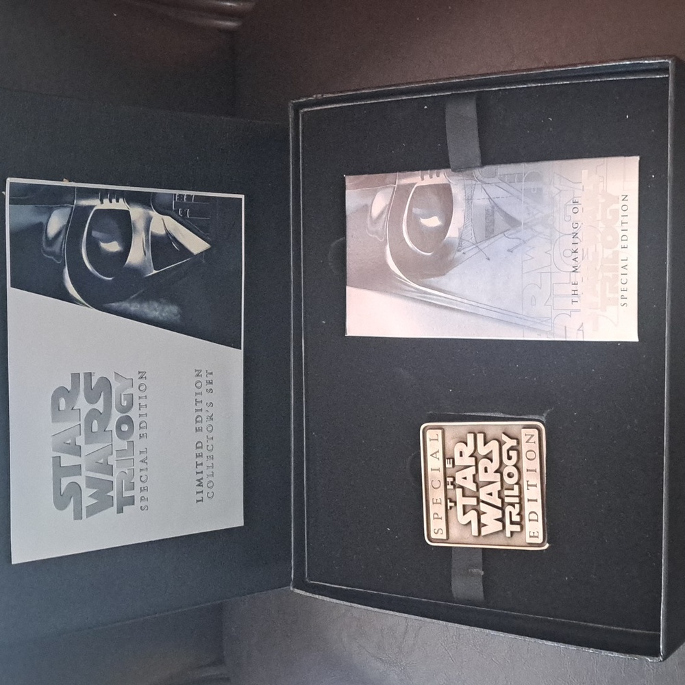 πΈ collector's edition special stars π war's vintage original like new Trilogy